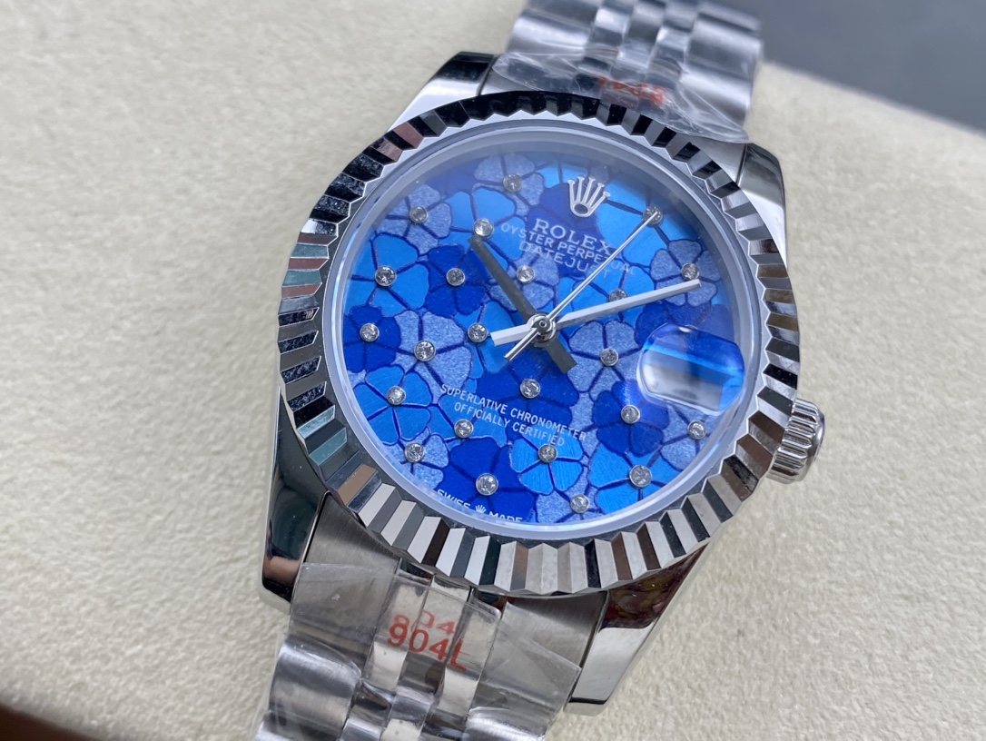 SK Factory 女款 劳力士Rolex 日志型31mm 自動機械腕時計