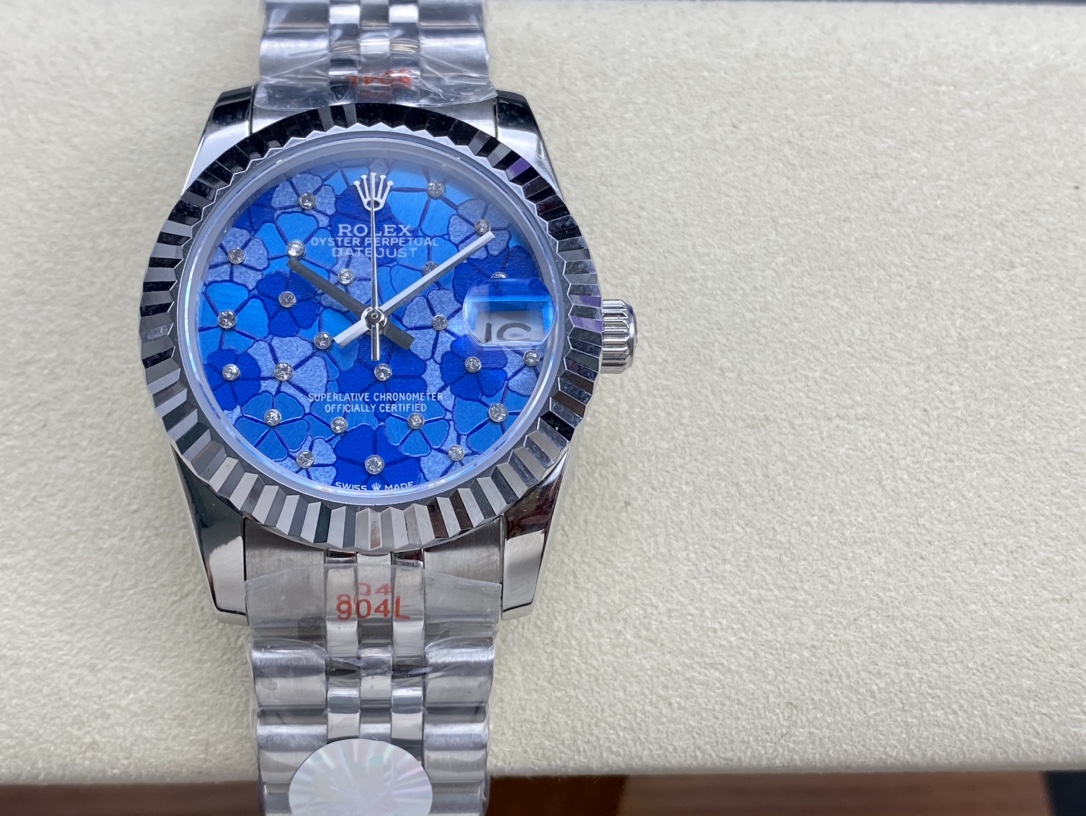 SK Factory 女款 劳力士Rolex 日志型31mm 自動機械腕時計