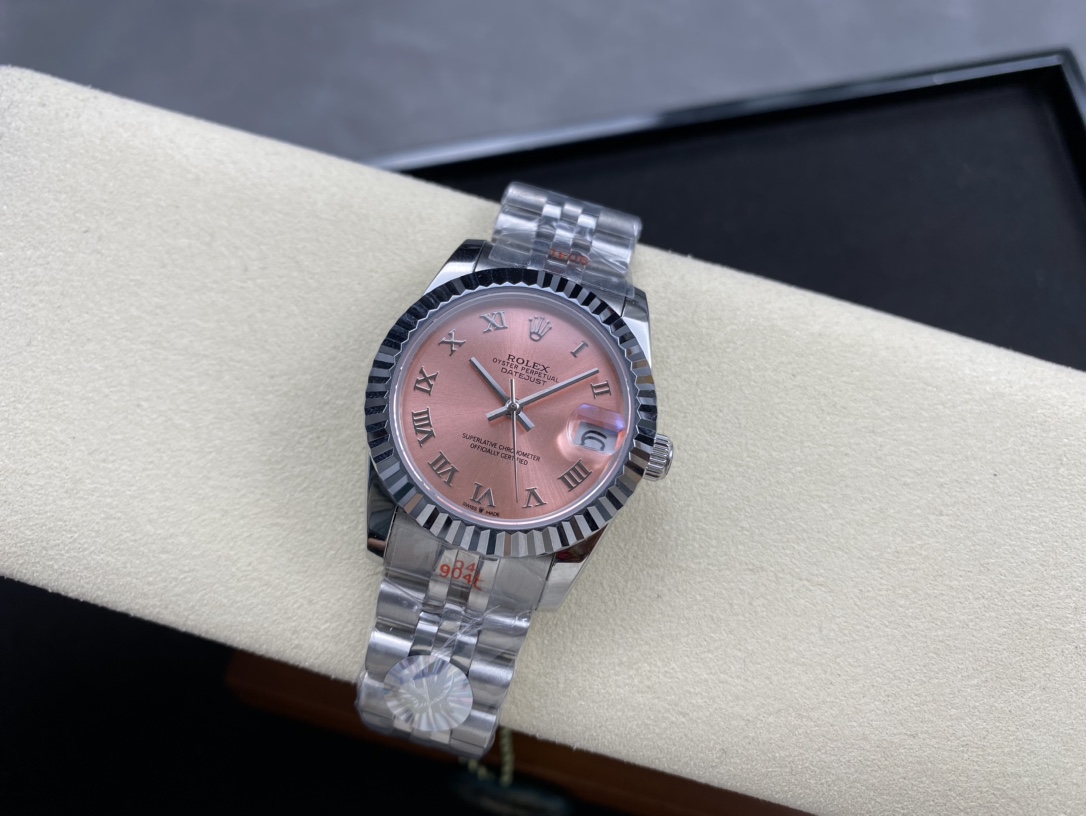 SK Factory 女款 劳力士Rolex 日志型31mm 自動機械腕時計