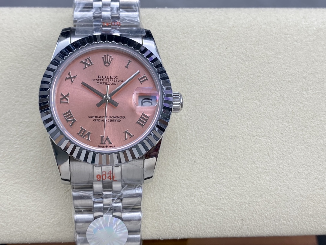 SK Factory 女款 劳力士Rolex 日志型31mm 自動機械腕時計