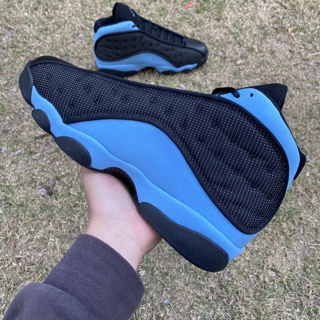 aj13黑蓝保罗尺码40-47.5A