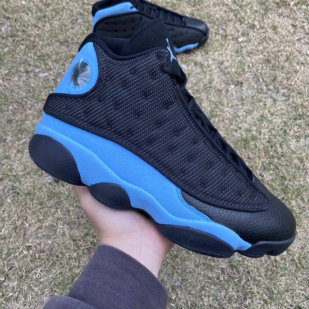 aj13黑蓝保罗尺码40-47.5A