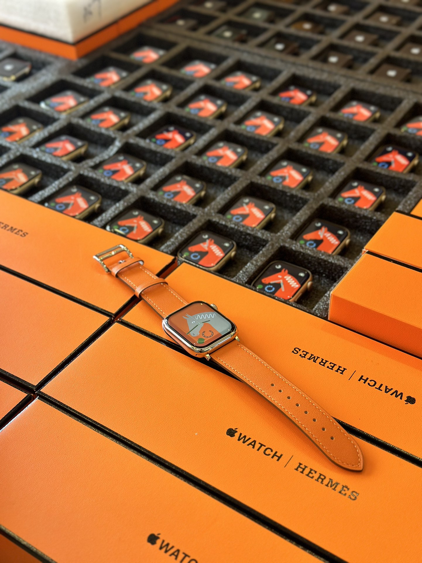 爱马仕苹果手表
认准ln老牛出品 只做正品版