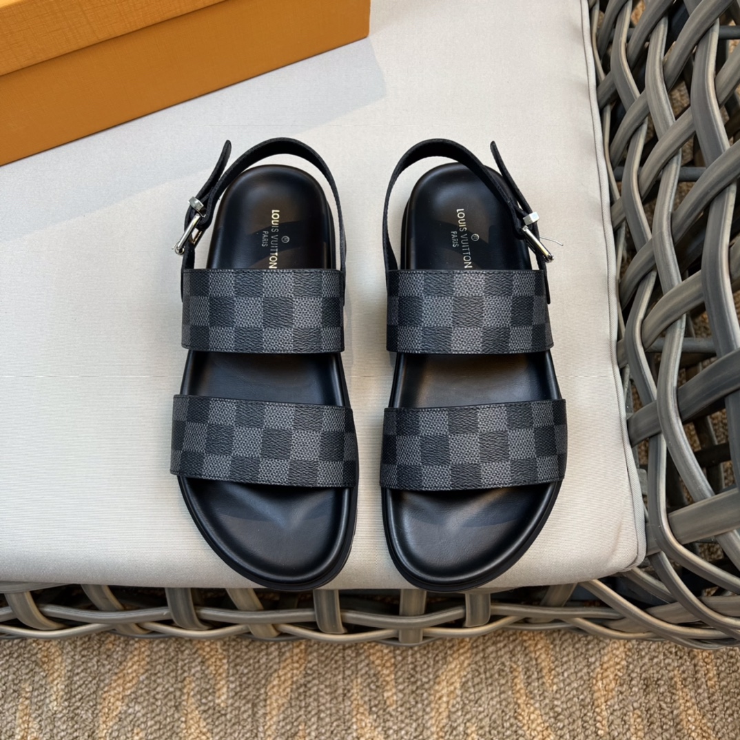 Louis Vuitton Shoes Slippers Men Summer Collection