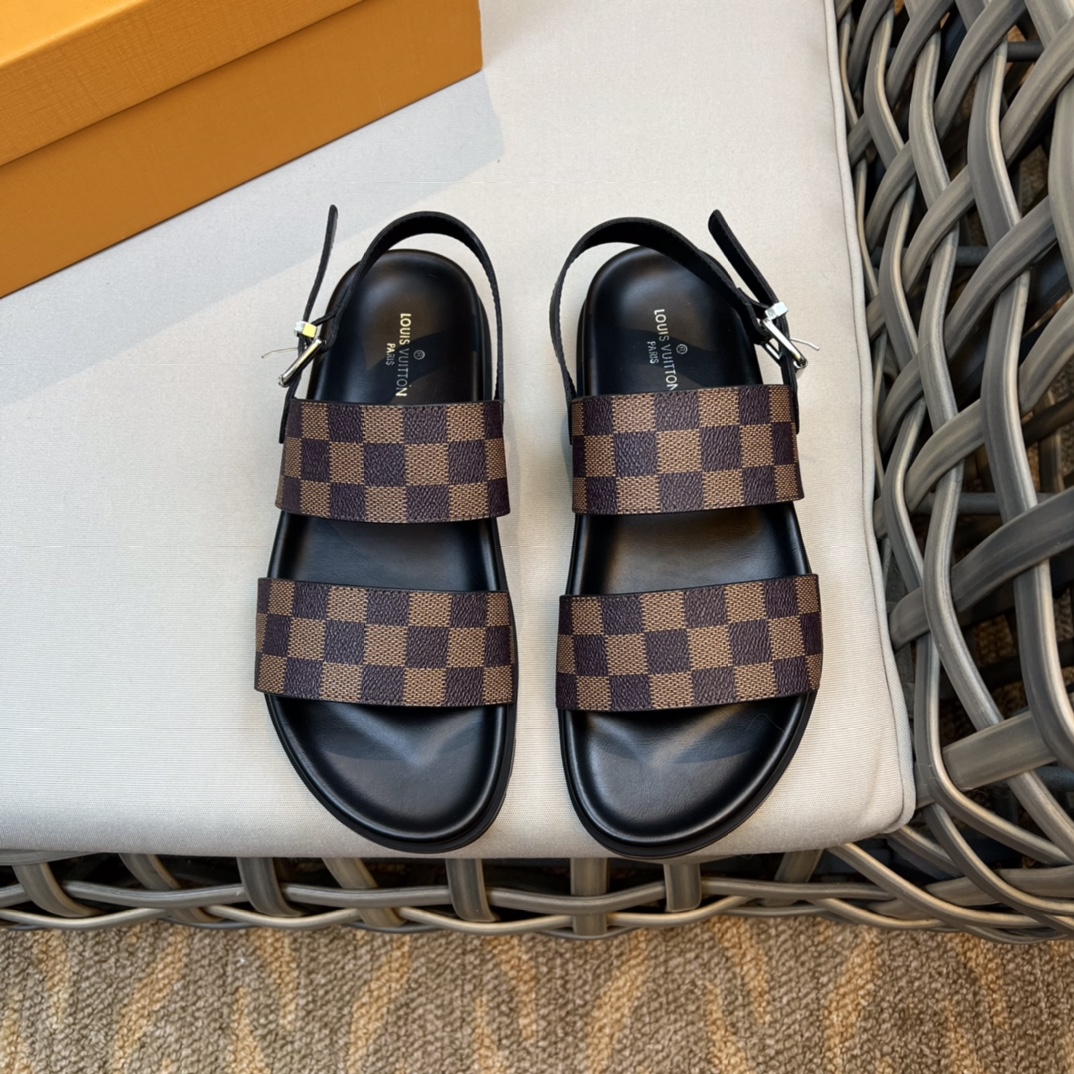Louis Vuitton Shoes Slippers Men Summer Collection