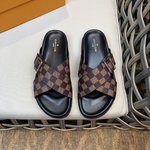 Louis Vuitton Shop
 Shoes Slippers Men Summer Collection