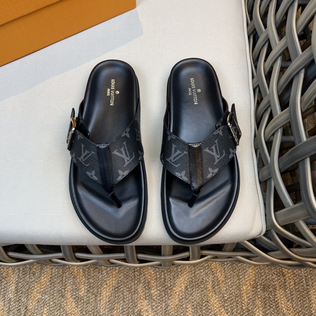 Louis Vuitton Shoes Slippers Men Summer Collection