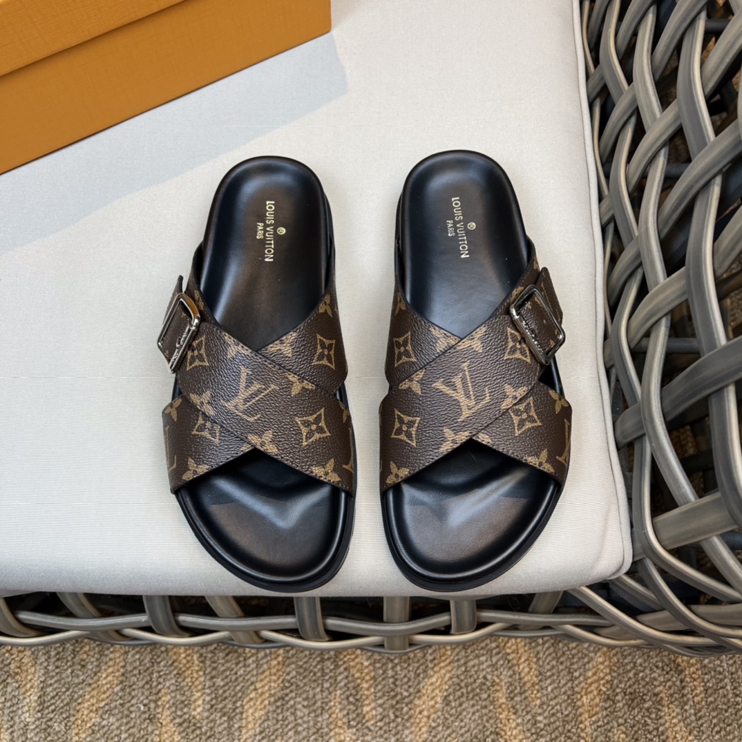 Louis Vuitton Shoes Slippers Men Summer Collection