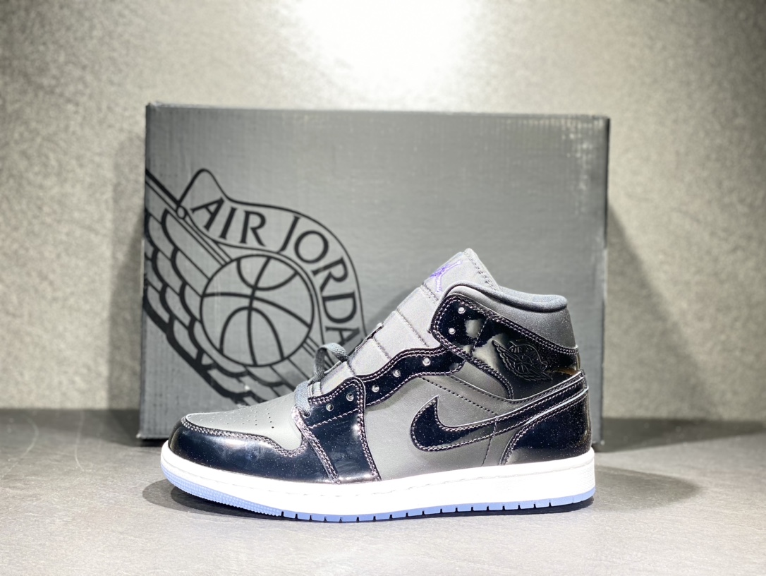 260 Air Jordan 1 mid aj1 乔1中帮篮球鞋  DV1308-004