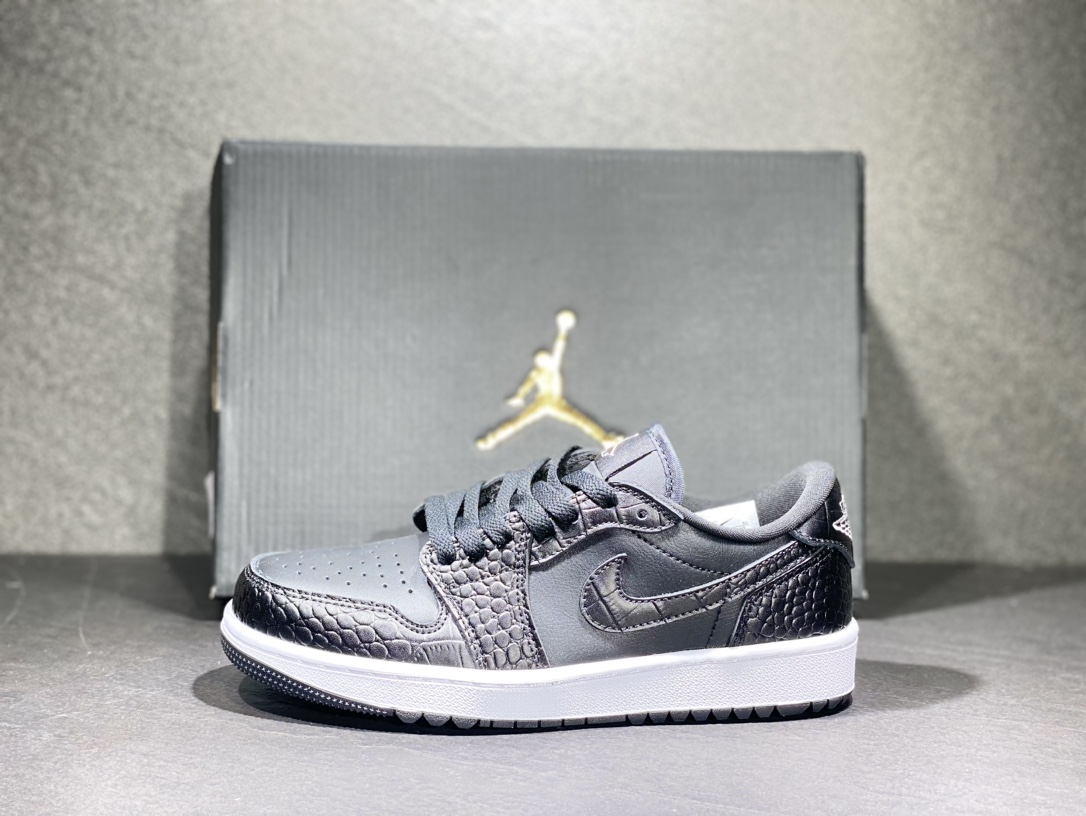 200 Air Jordan 1 Low aj1 乔1高尔夫 低帮篮球鞋 DD9315-003