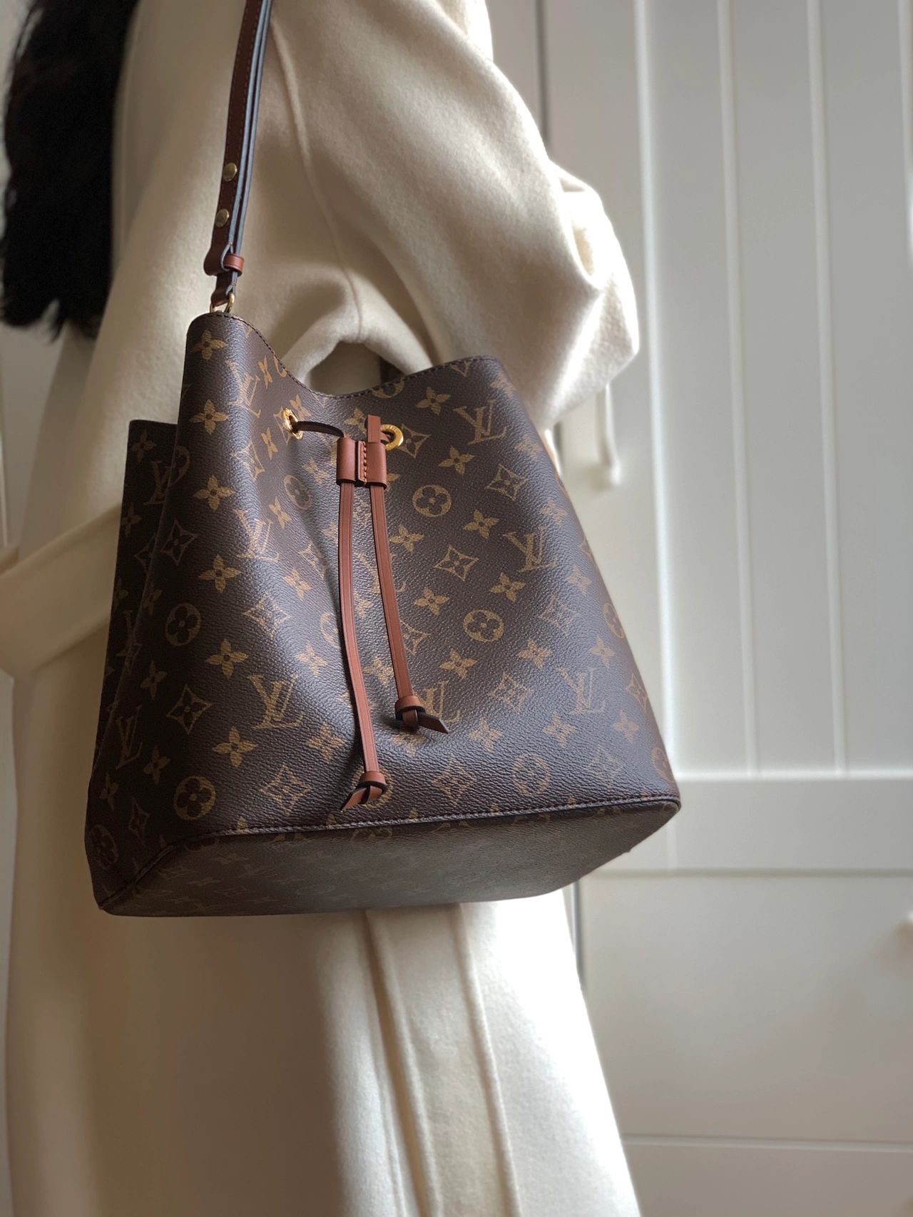 Caramel is more vintage and classy