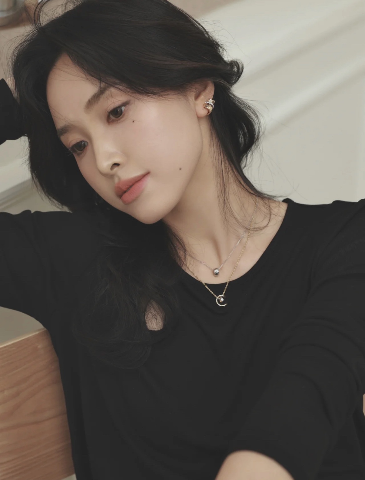 NO:634336,High-end jewelry Coco Crush series necklaces are stackable. Bai Fumei who bought the Shui Bingyue necklace must buy small round beans to wear stacked, necklace, and Cartier high-end jewelry.19860909高级珠宝coco crush系列项链叠戴 买了水冰月项链的白富美们 一定要买小圆豆回去叠戴,,necklace,卡迪亚高端饰品,Jewelry