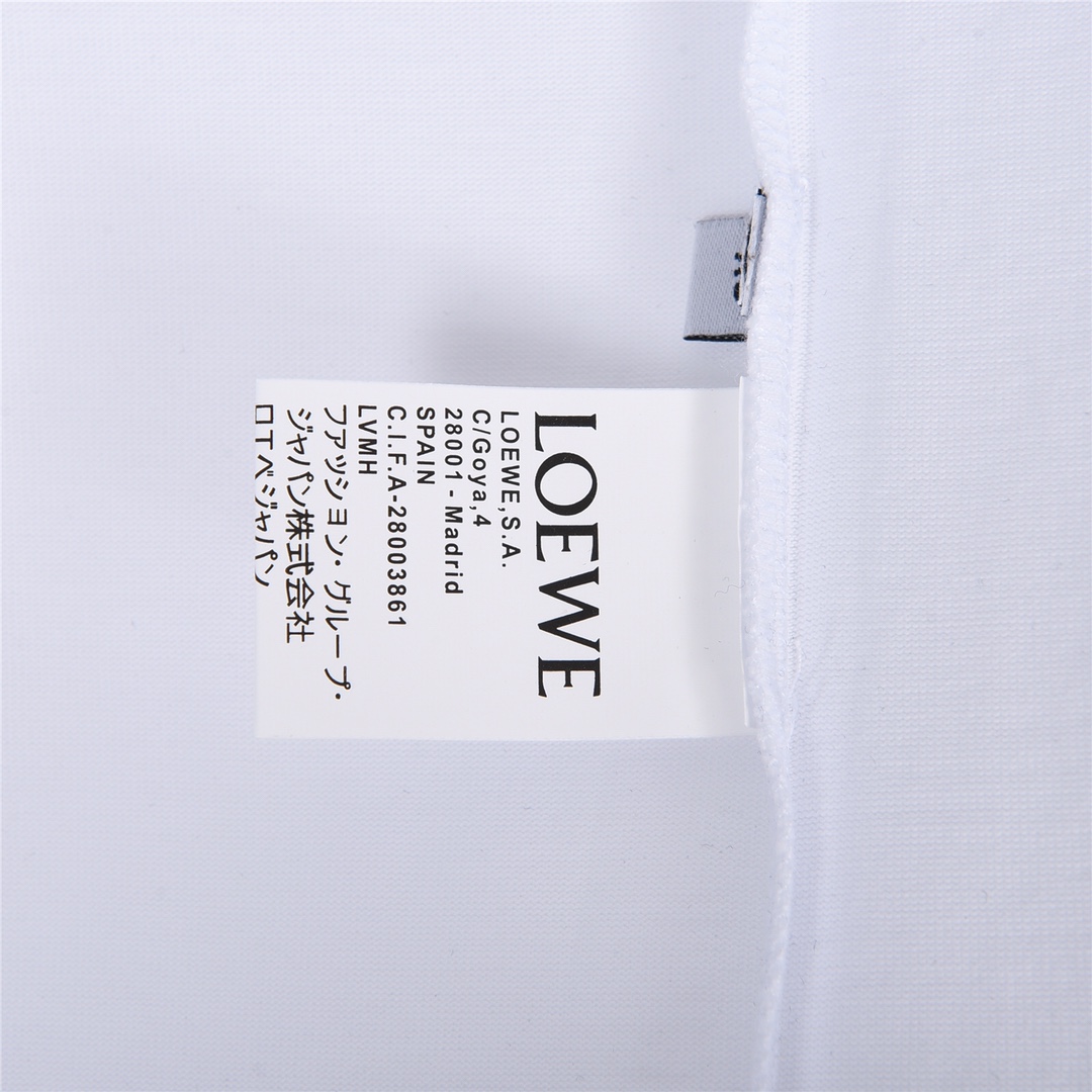 上新160 loewe /罗意威23Fw联名哈尔的移动城堡印花短袖