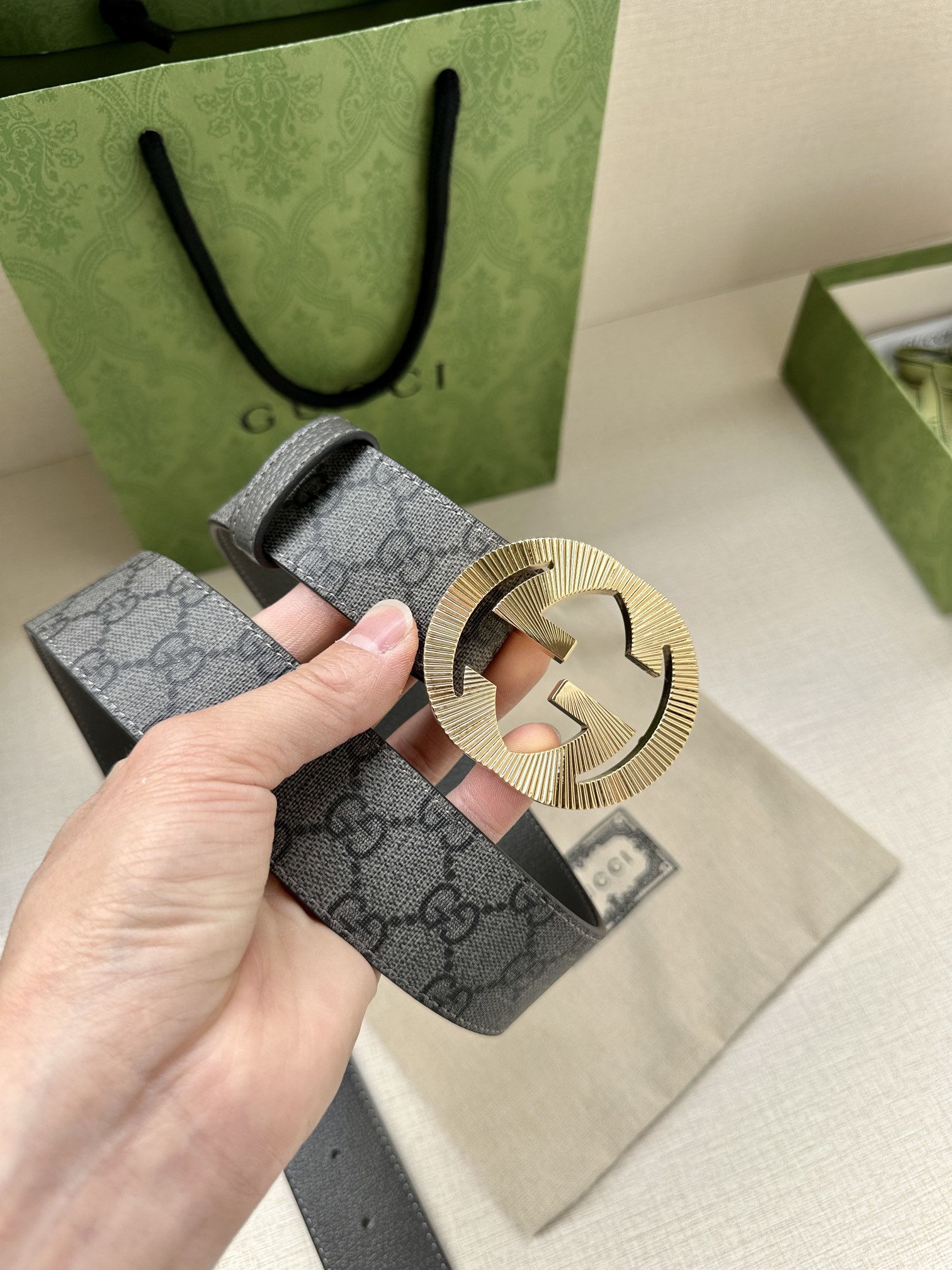 宽度3.8cmGUCCIGGMarm