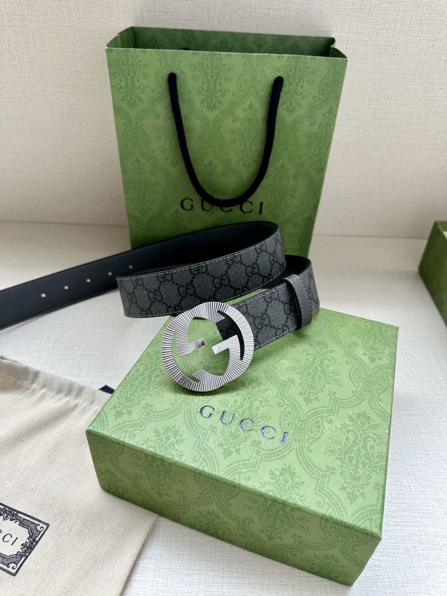 宽度3.8cmGUCCIGGMarm