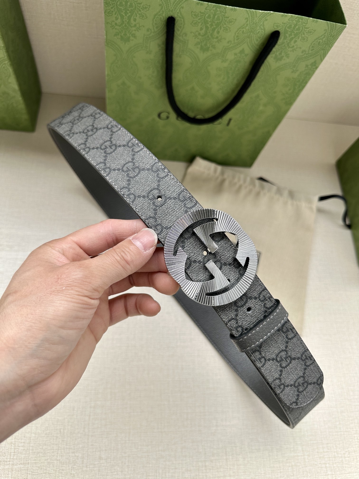 宽度3.8cmGUCCIGGMarm