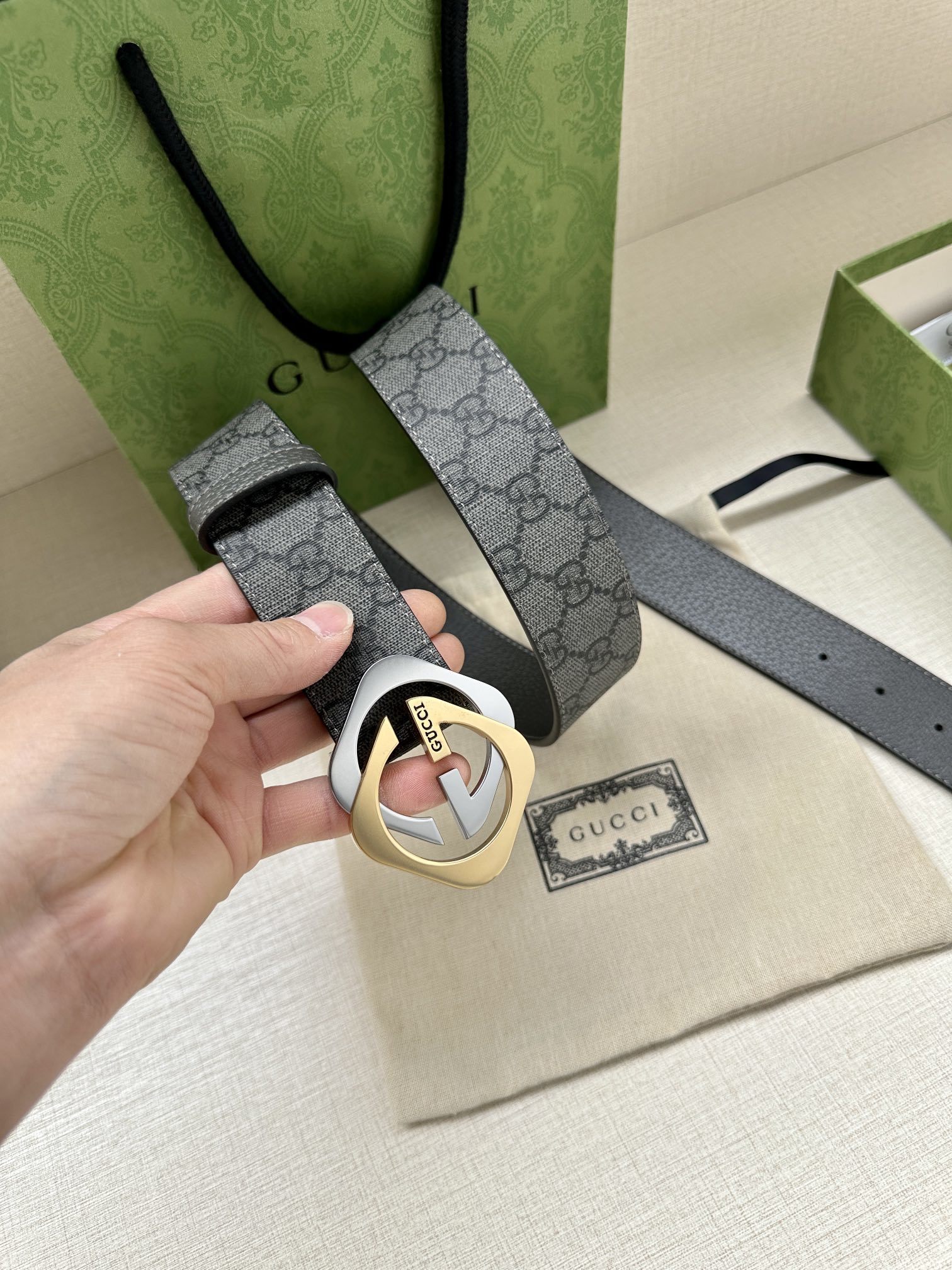 宽度3.8cmGUCCIGGMarm