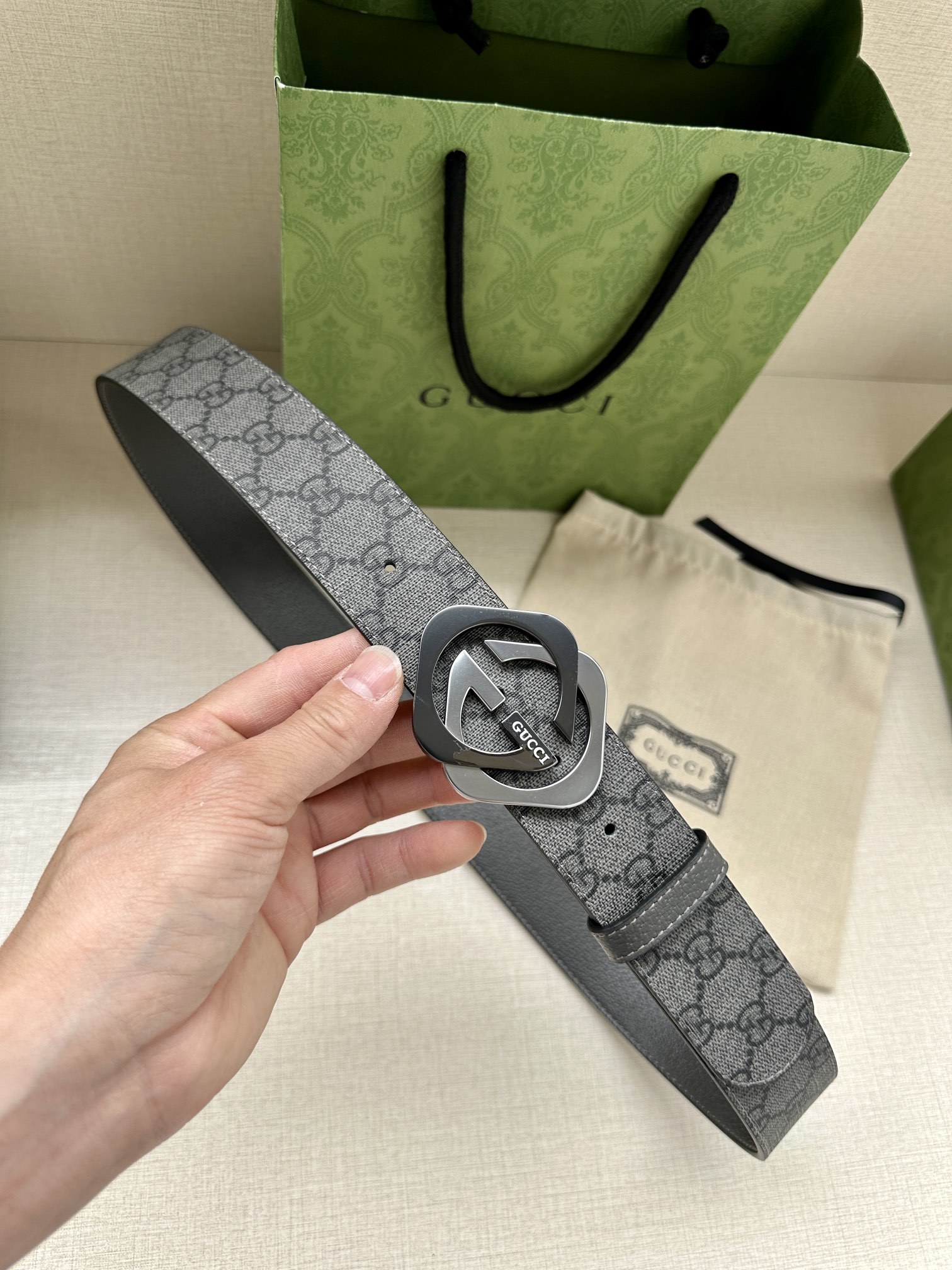 宽度3.8cmGUCCIGGMarm