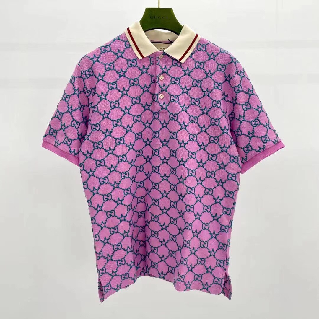 AAA+ Replica
 Gucci Clothing Polo Embroidery Summer Collection Fashion Casual