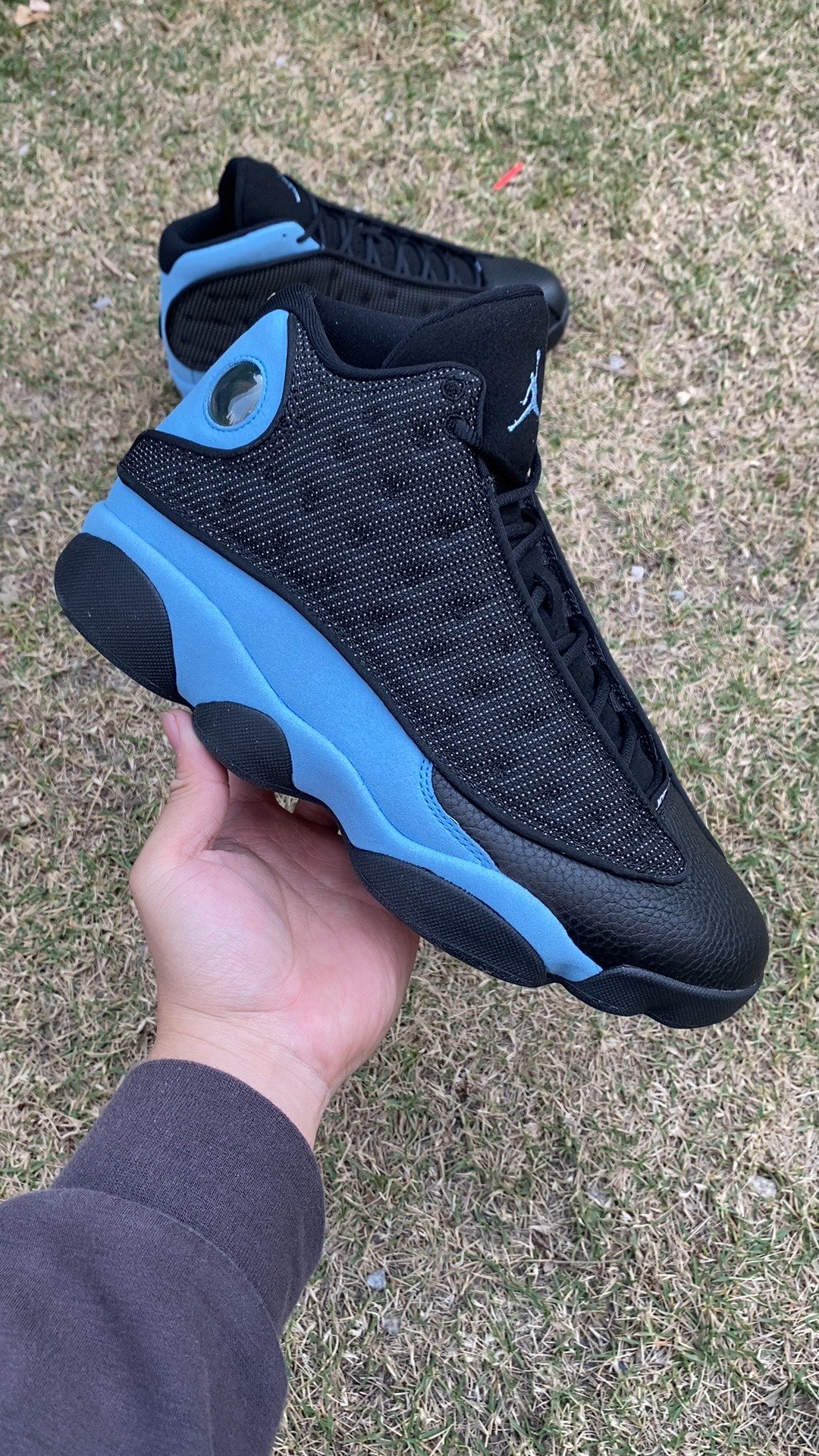 aj13黑蓝保罗尺码40-47.5A