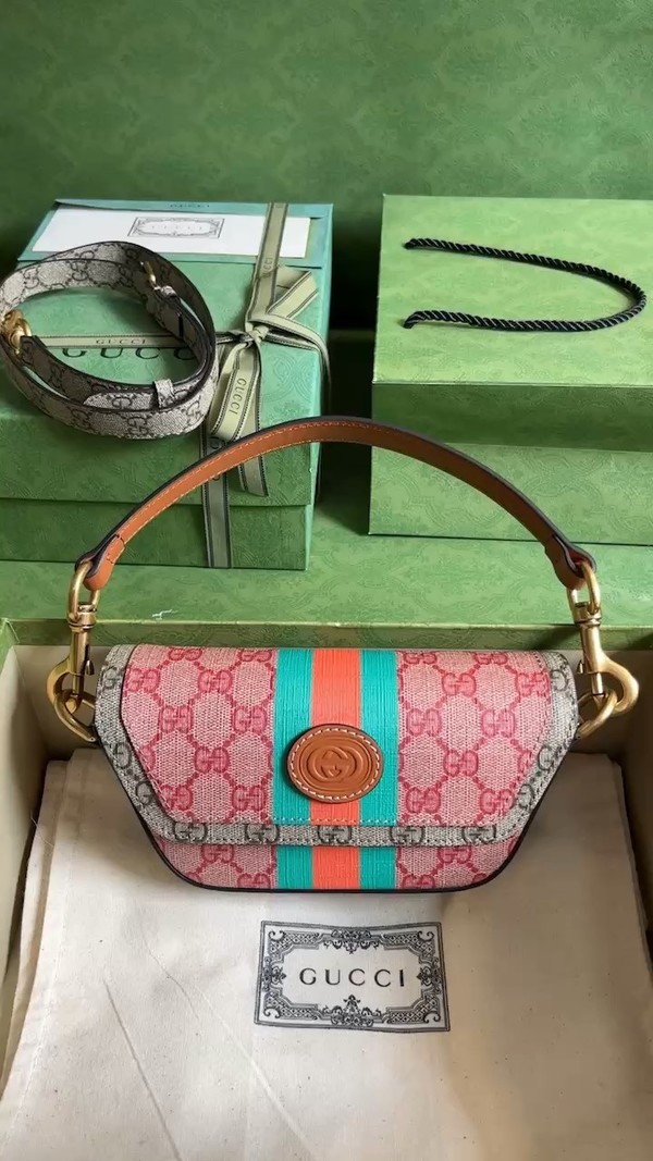 Gucci Bags Handbags Sell Online Luxury Designer Brown Pink Mini