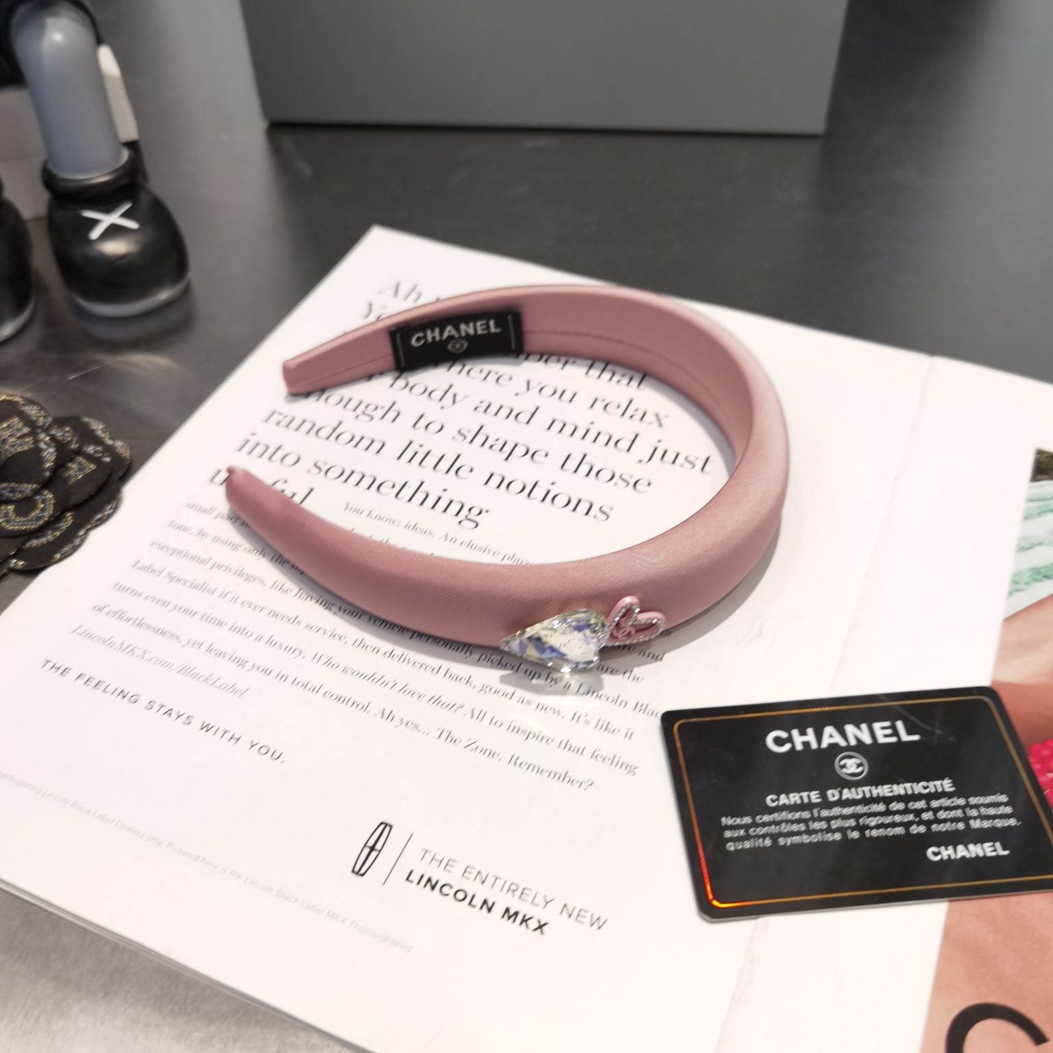 샤넬 헤어악세 130961 Chanel Accessories