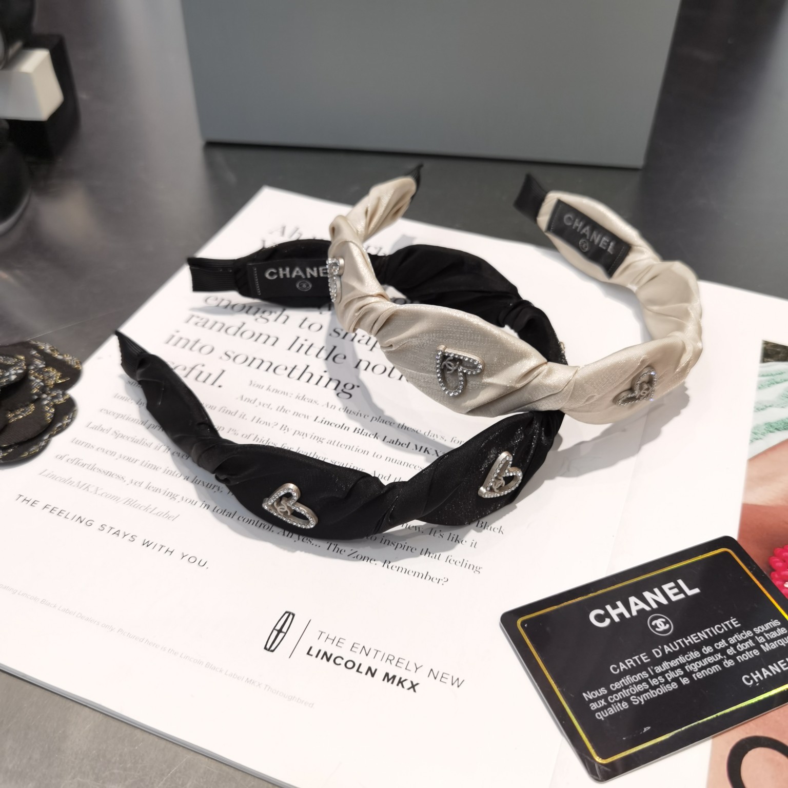 샤넬 헤어악세 130960 Chanel Accessories