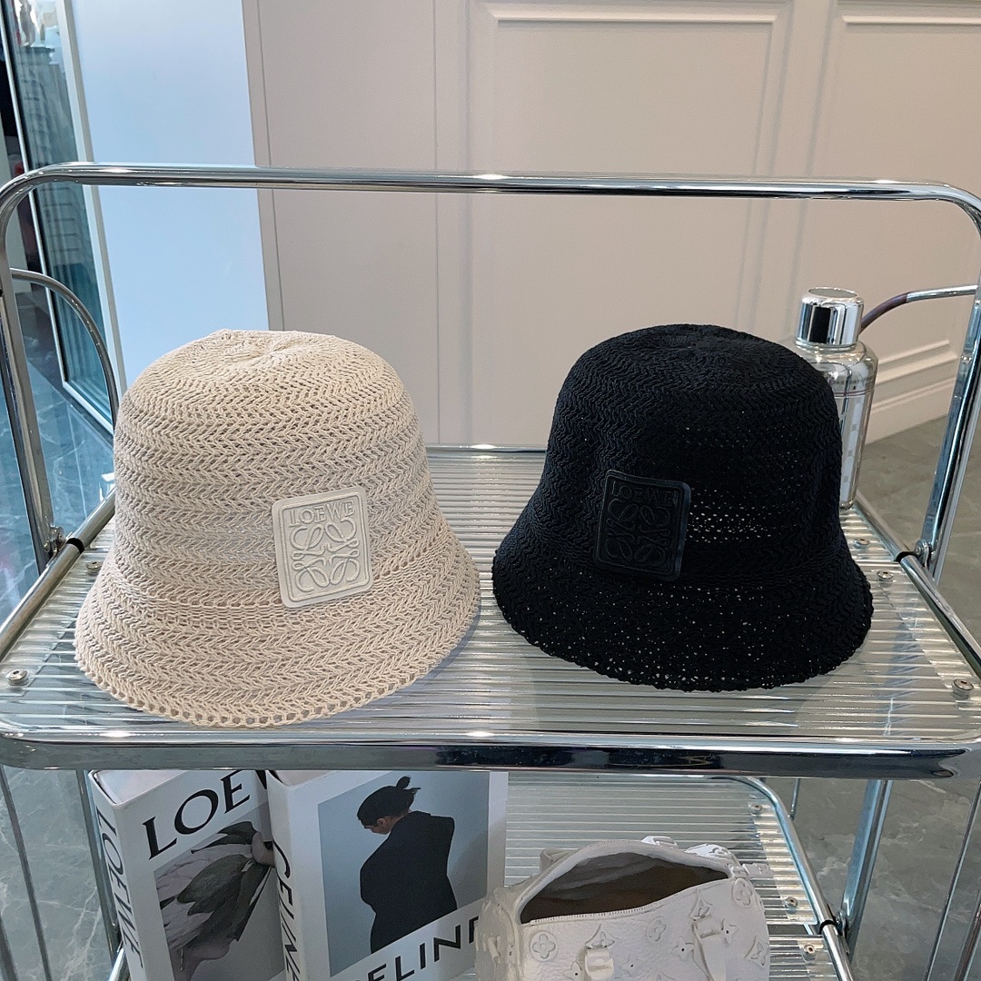 로에베 모자 78940 Loewe Cap