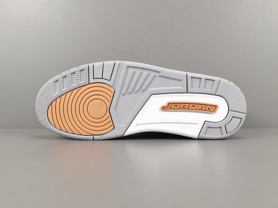
【纯原：顶级AJ3】白蓝  Jordan Air Jordan 3 retro ＂wizards ＂潮