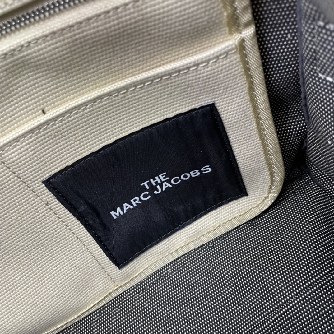 440 MJ牛仔拼接托特包-MARC JACOBS- the traveler tote bag帆布托特包