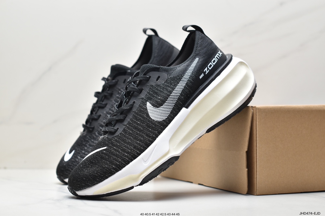 190 耐克Nike ZoomX Invincible Run Flyknit 3”Peacock Blue/Orange”不可战胜DR2615-001