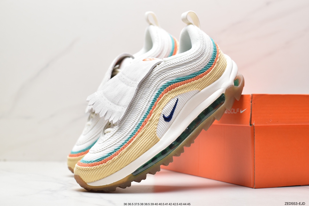 260 高尔夫扎染 Nike Air Max 97 Golf “Tie Dye” CK1219-100