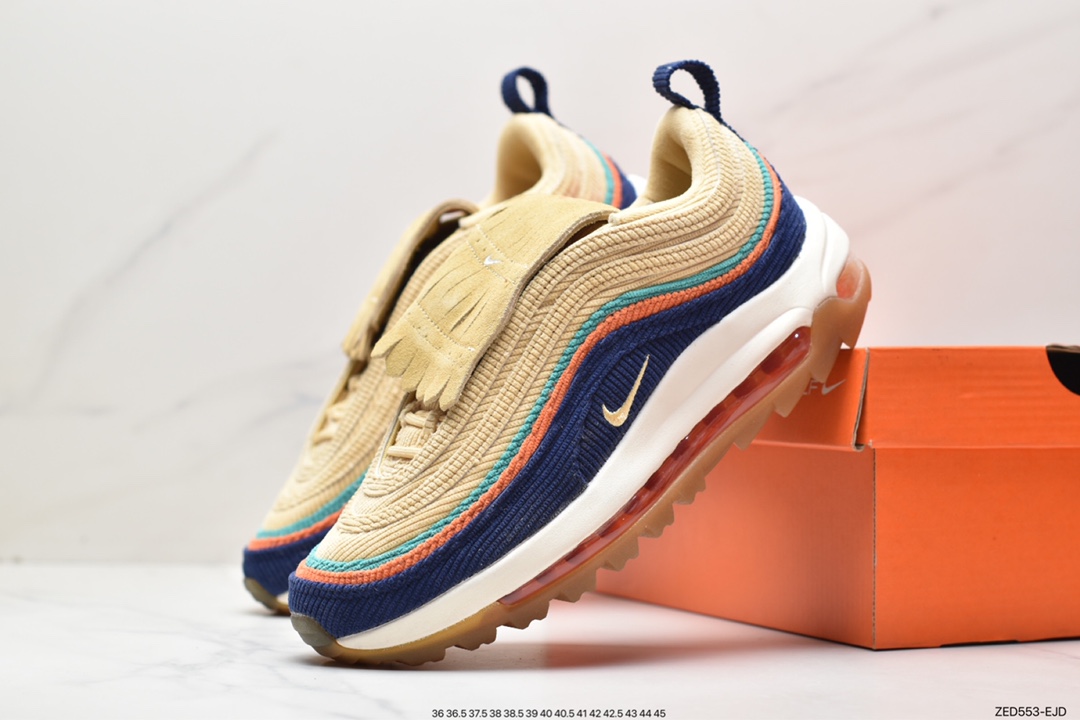 260 高尔夫扎染 Nike Air Max 97 Golf “Tie Dye” CK1219-100