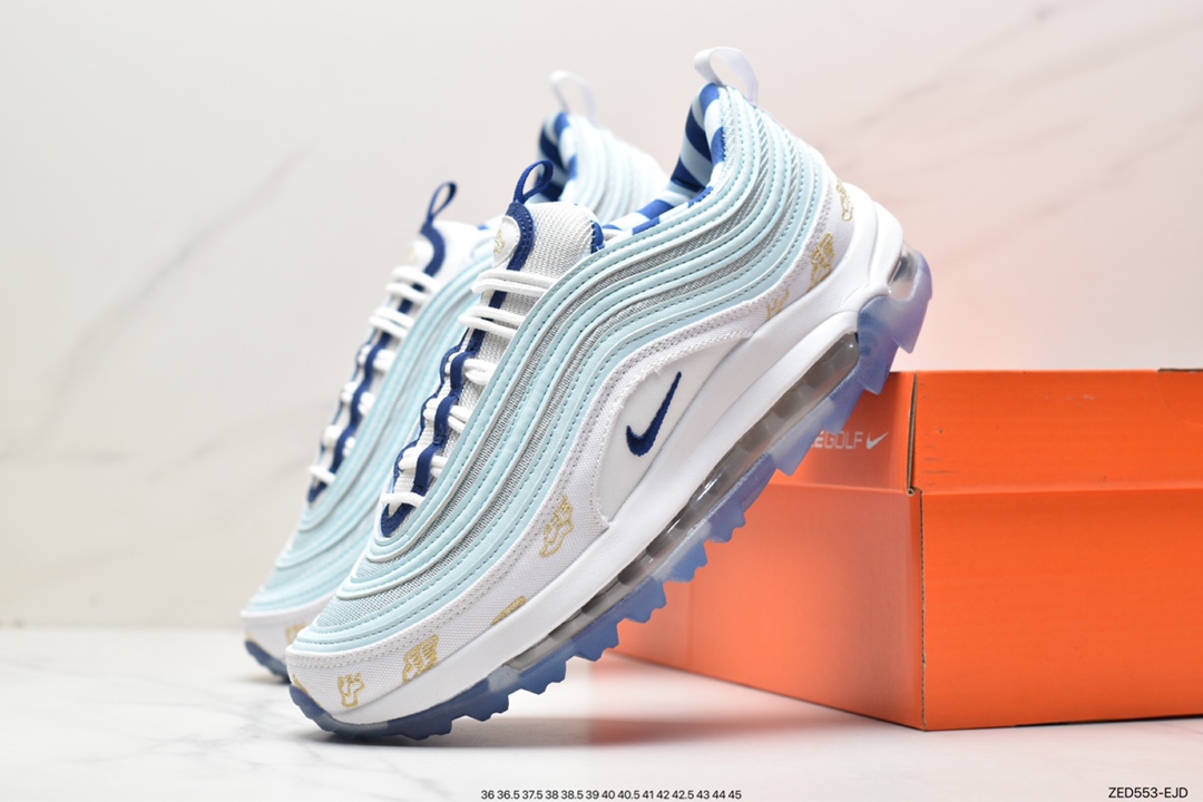 260 高尔夫扎染 Nike Air Max 97 Golf “Tie Dye” CK1219-100