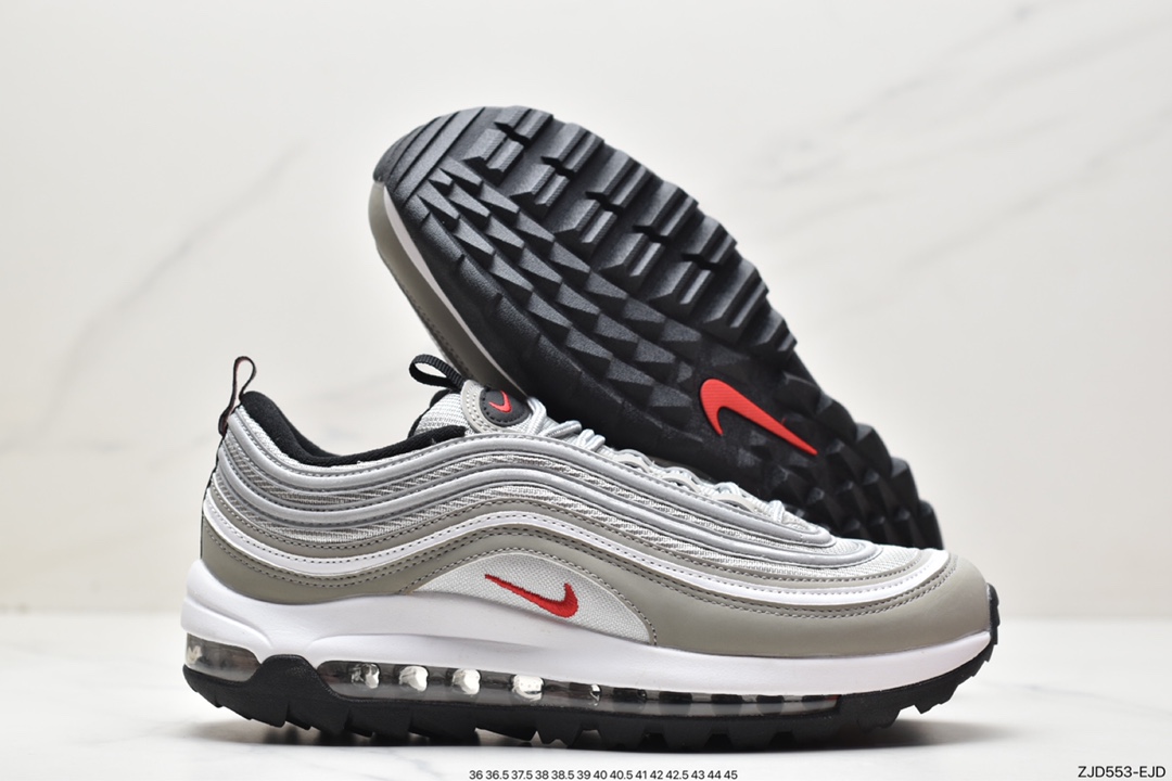 240 耐克Nike Golf Air Max 97G子弹头高尔夫球鞋经典跨界男女鞋中性运动鞋CI7538-101