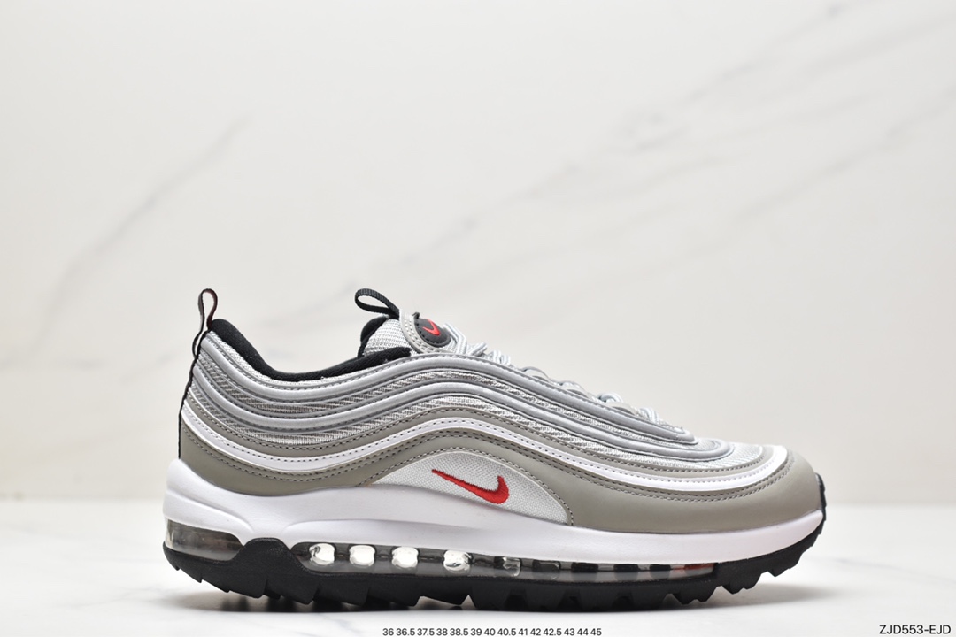 240 耐克Nike Golf Air Max 97G子弹头高尔夫球鞋经典跨界男女鞋中性运动鞋CI7538-101