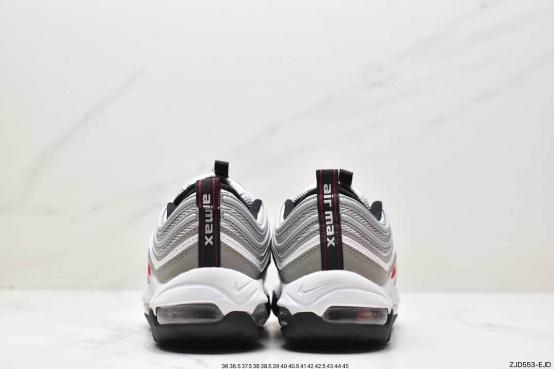 240 耐克Nike Golf Air Max 97G子弹头高尔夫球鞋经典跨界男女鞋中性运动鞋CI7538-101