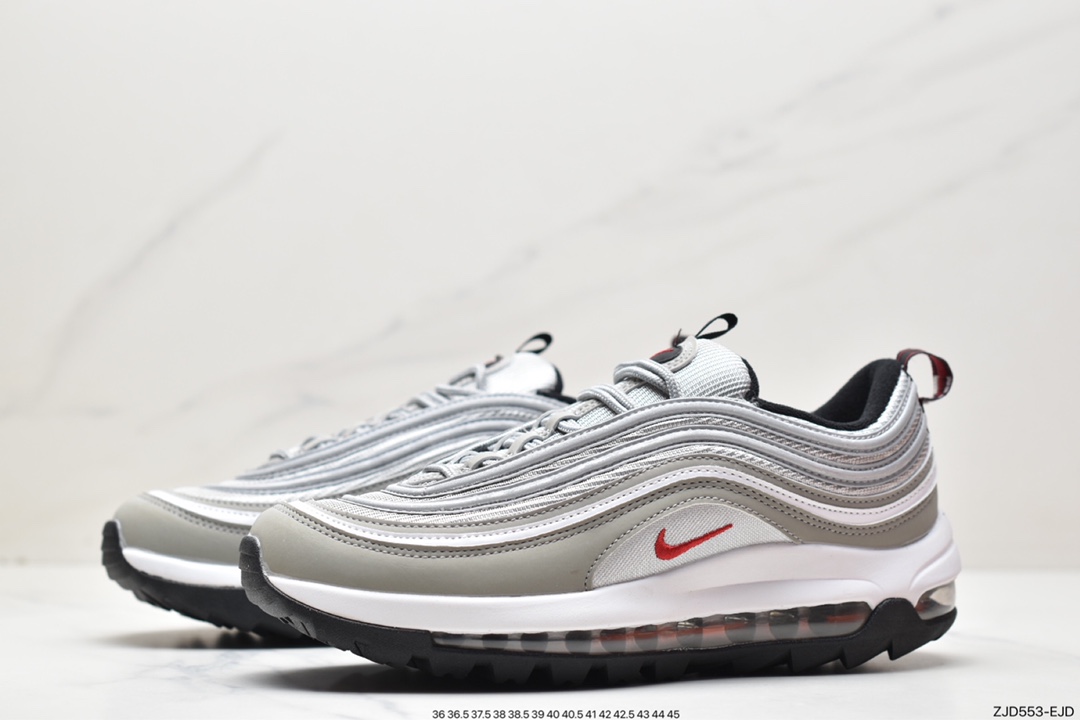 240 耐克Nike Golf Air Max 97G子弹头高尔夫球鞋经典跨界男女鞋中性运动鞋CI7538-101