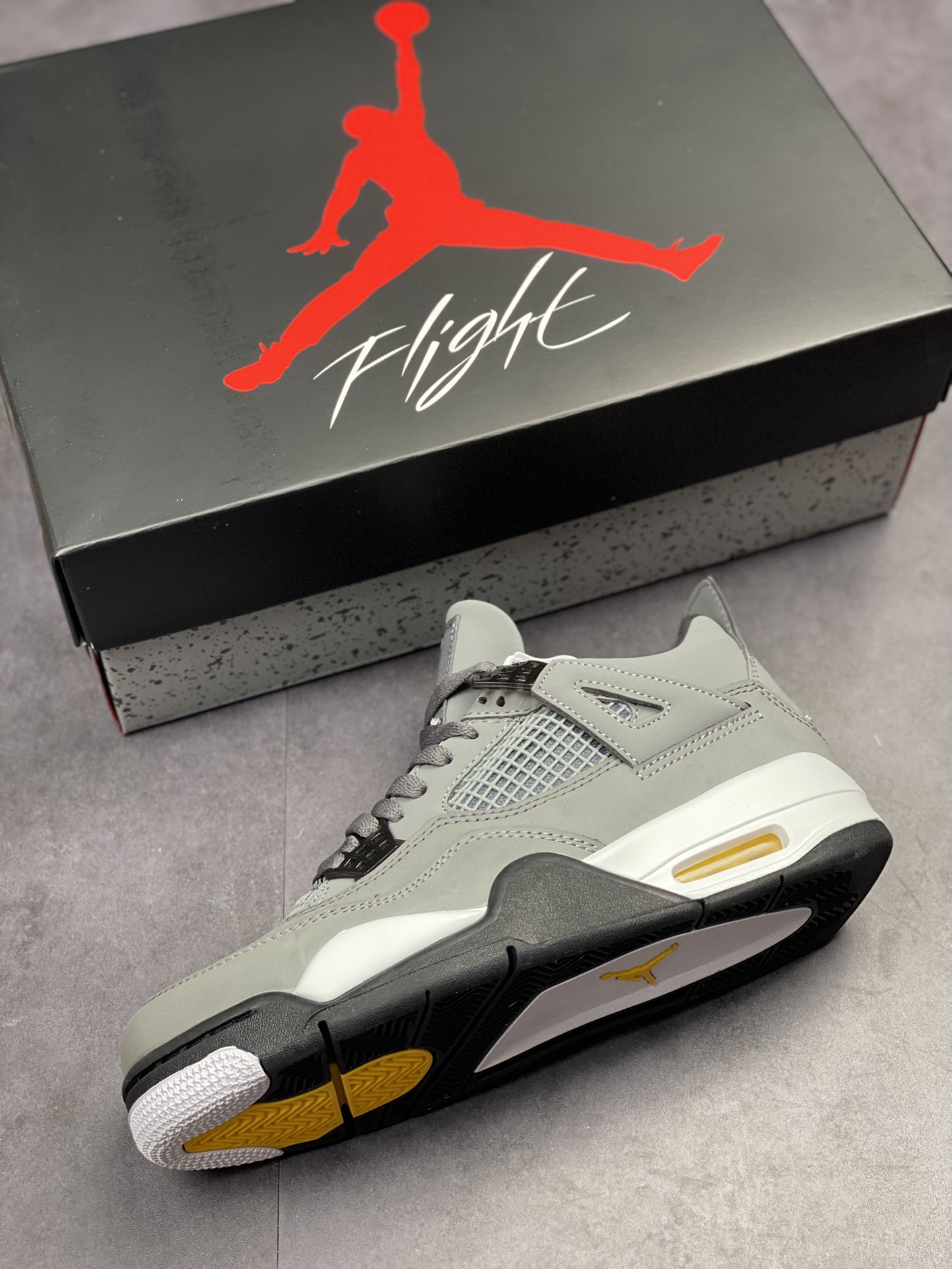 240 Air Jordan 4 Retro “Cool Grey” 酷灰 灰老鼠  308497-007