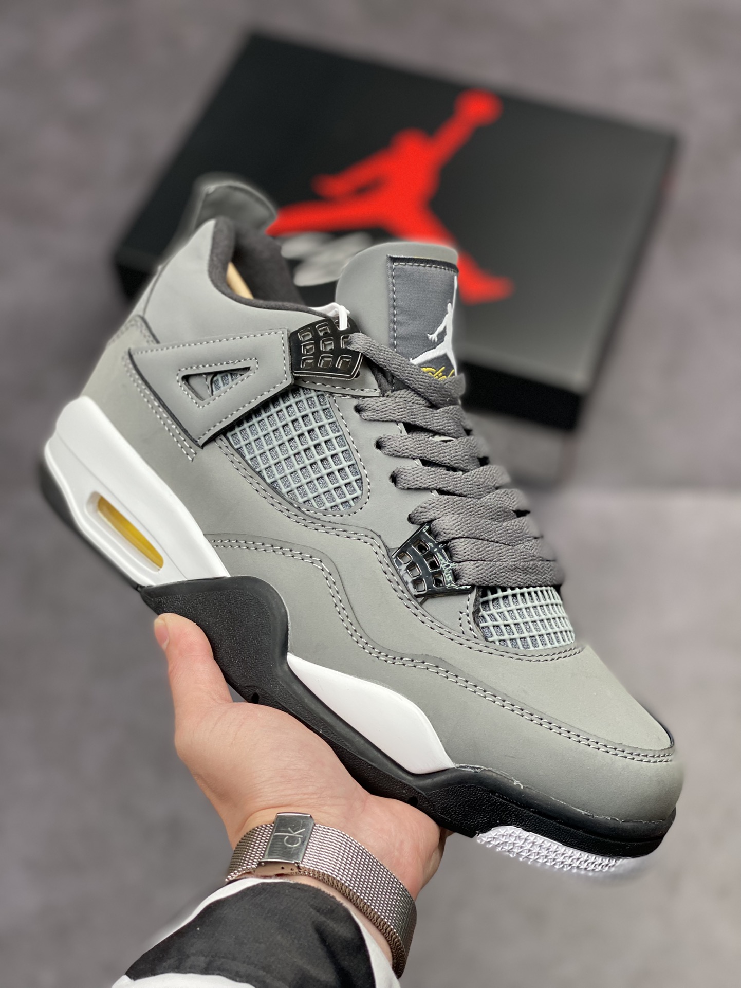 240 Air Jordan 4 Retro “Cool Grey” 酷灰 灰老鼠  308497-007