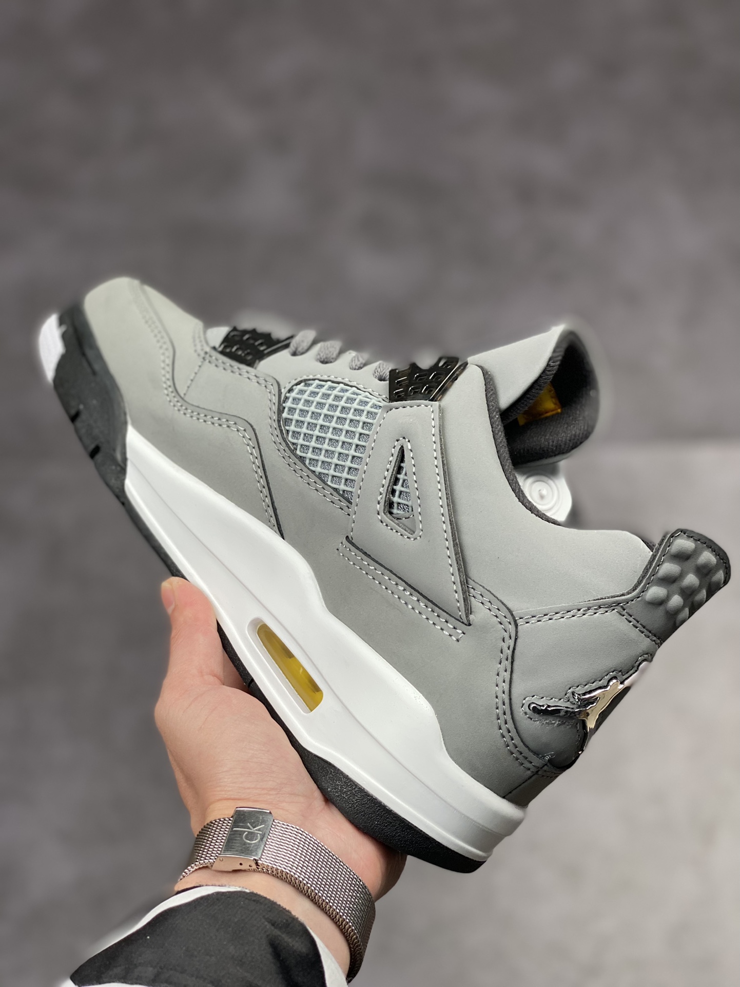 240 Air Jordan 4 Retro “Cool Grey” 酷灰 灰老鼠  308497-007