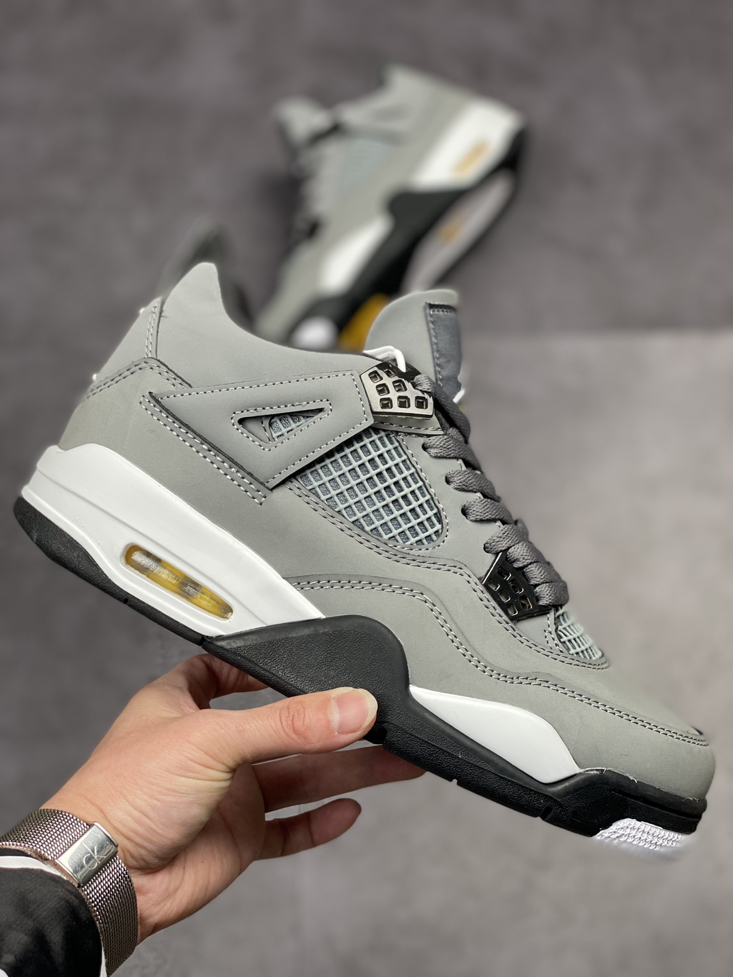 240 Air Jordan 4 Retro “Cool Grey” 酷灰 灰老鼠  308497-007