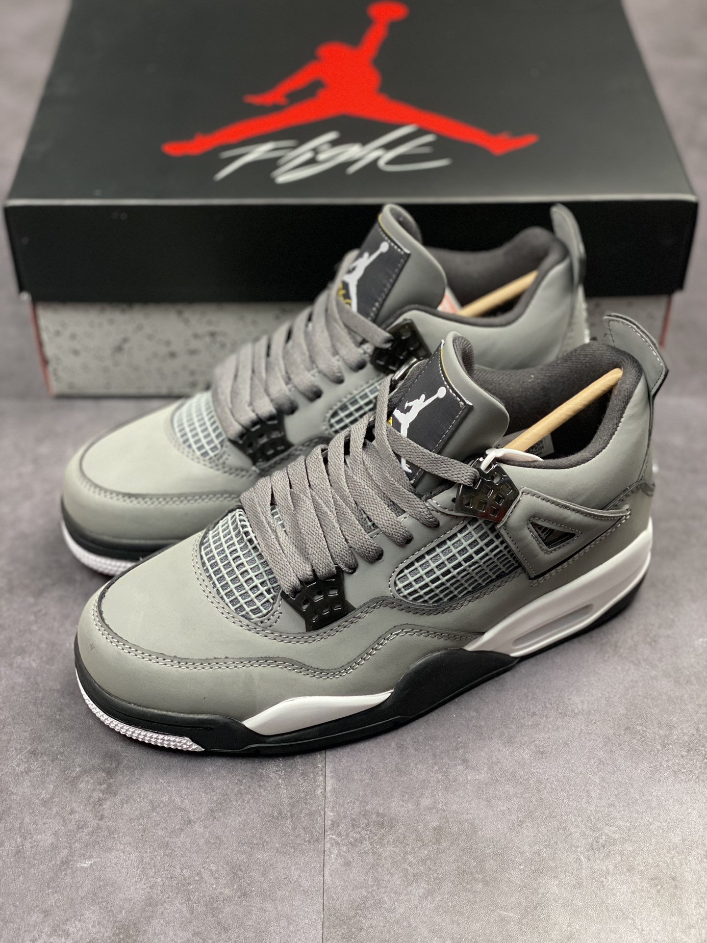 240 Air Jordan 4 Retro “Cool Grey” 酷灰 灰老鼠  308497-007