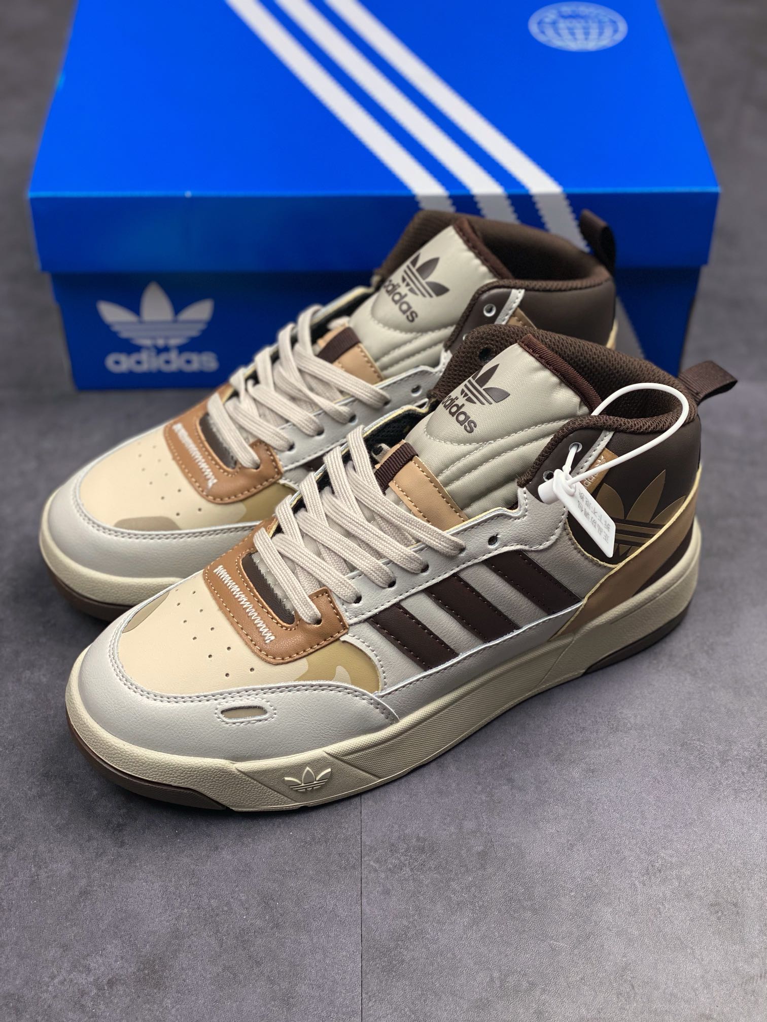 adidas Originals Post UP Chinese clover real shot first ID4093