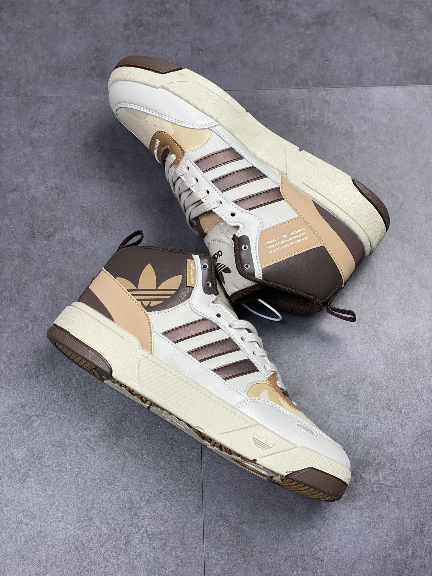 adidas Originals Post UP Chinese clover real shot first ID4093