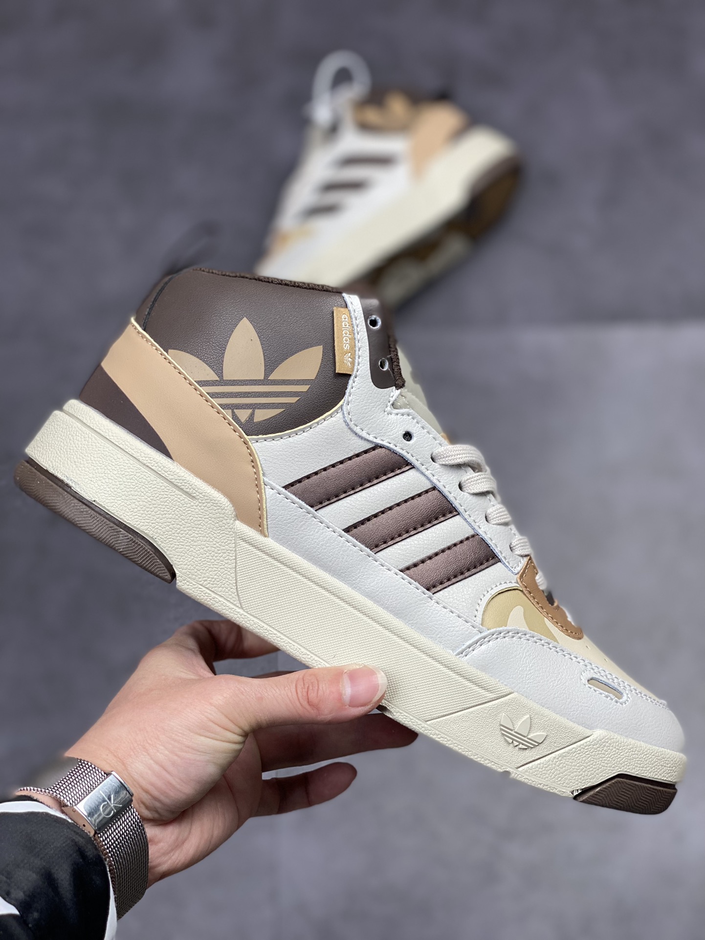 adidas Originals Post UP Chinese clover real shot first ID4093