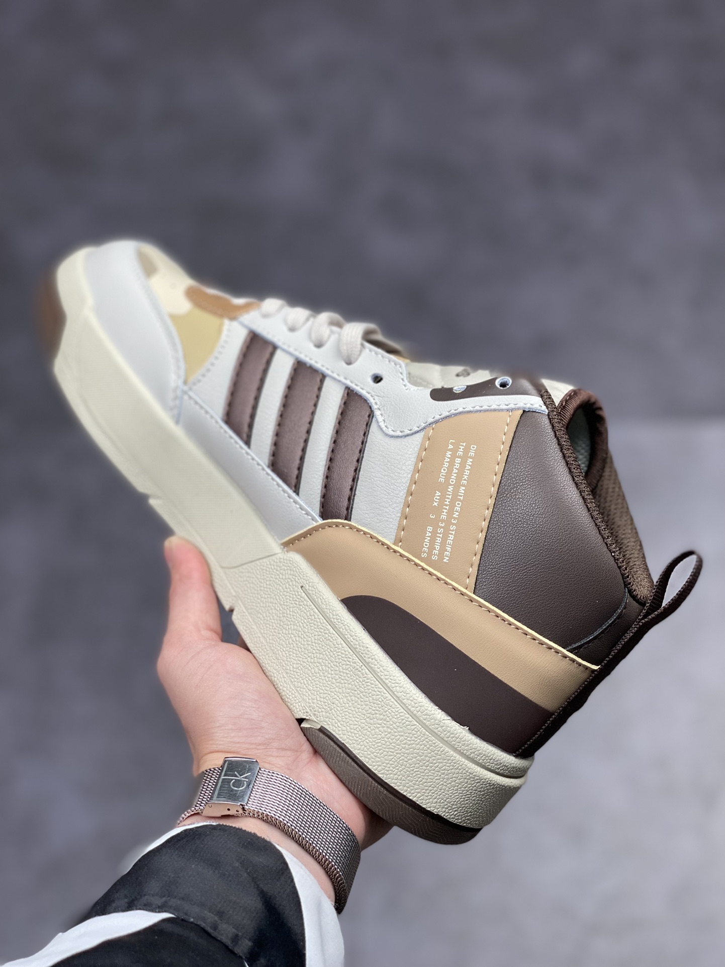 adidas Originals Post UP Chinese clover real shot first ID4093