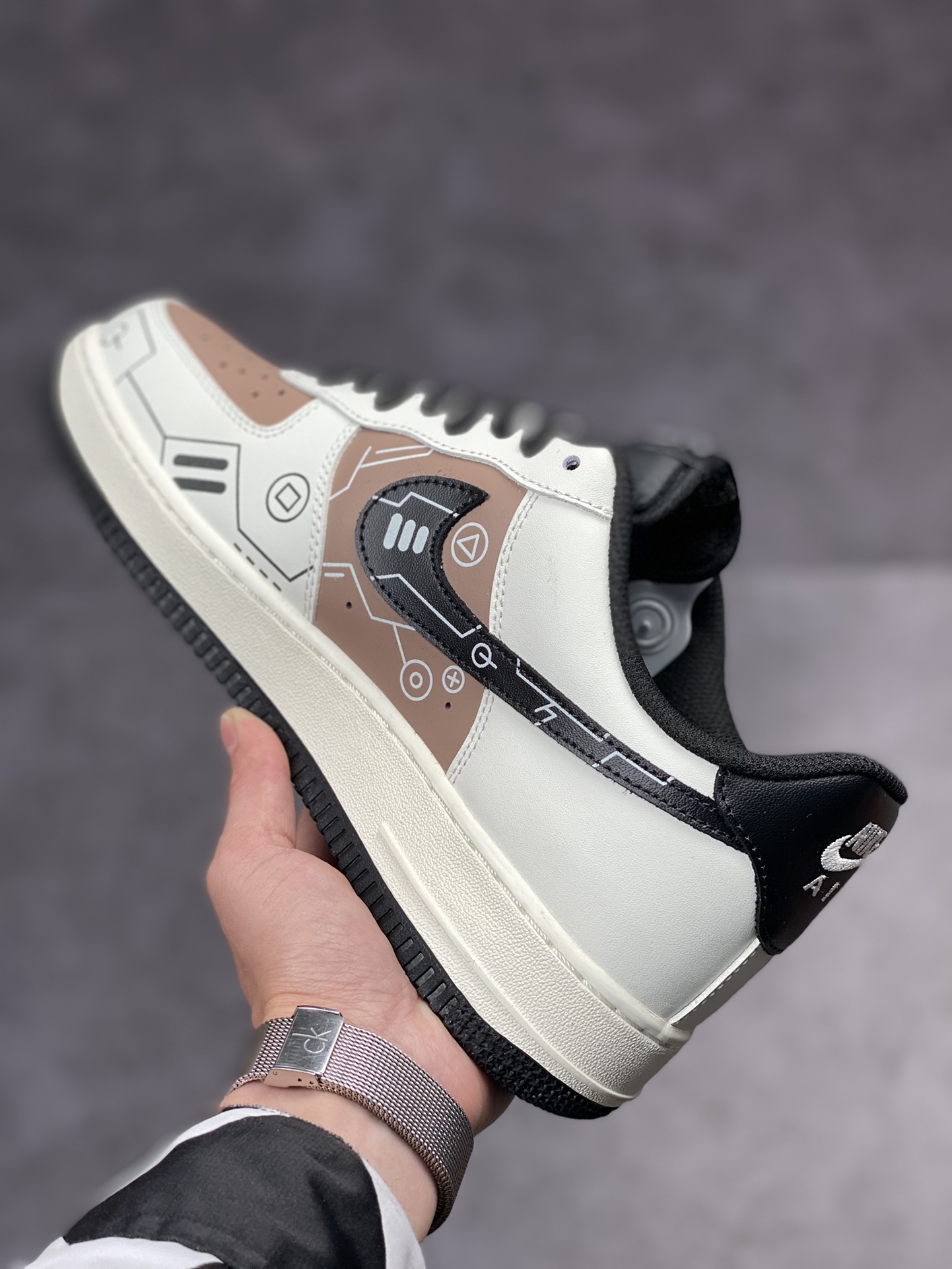 240 Nike Air Force 1 Low 07 电玩主题CW2288-222