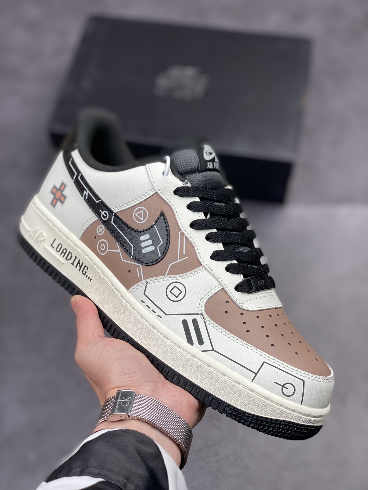 240 Nike Air Force 1 Low 07 电玩主题CW2288-222