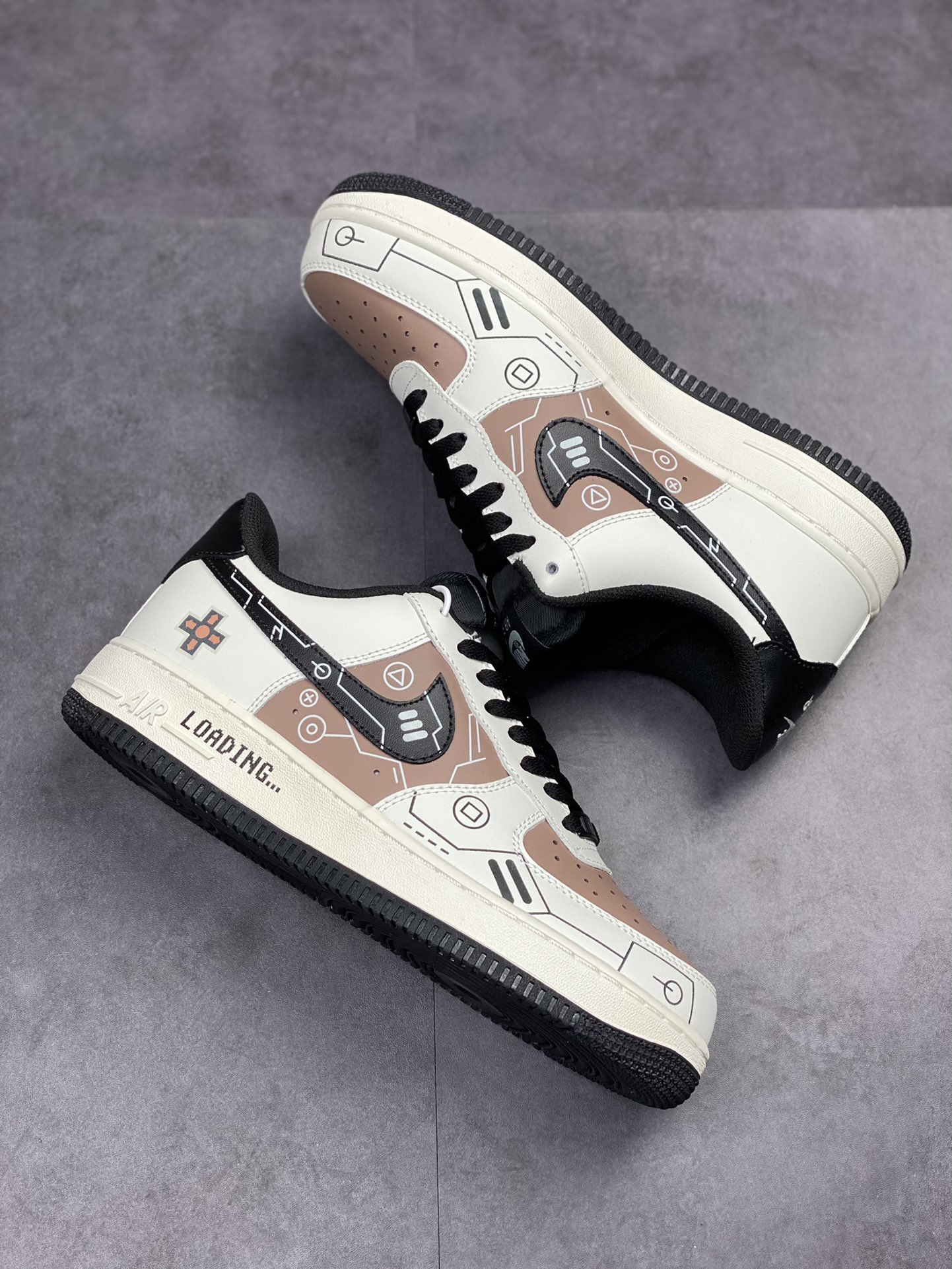 240 Nike Air Force 1 Low 07 电玩主题CW2288-222